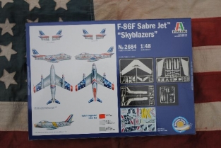 Italeri 2684 F-86F Sabre Jet 